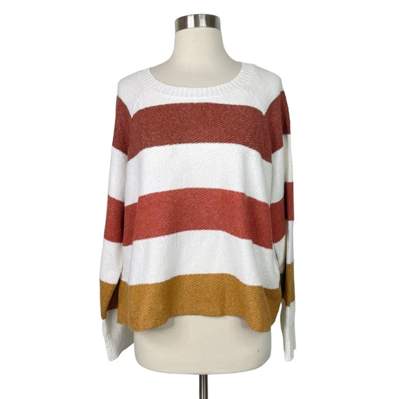 Stitch Fix l Florence Raglan Long Sleeve Sweater, XL - Picture 2 of 12